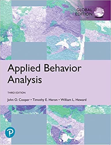 Applied Behavior Analysis (3rd Global Edition) - Orginal Pdf